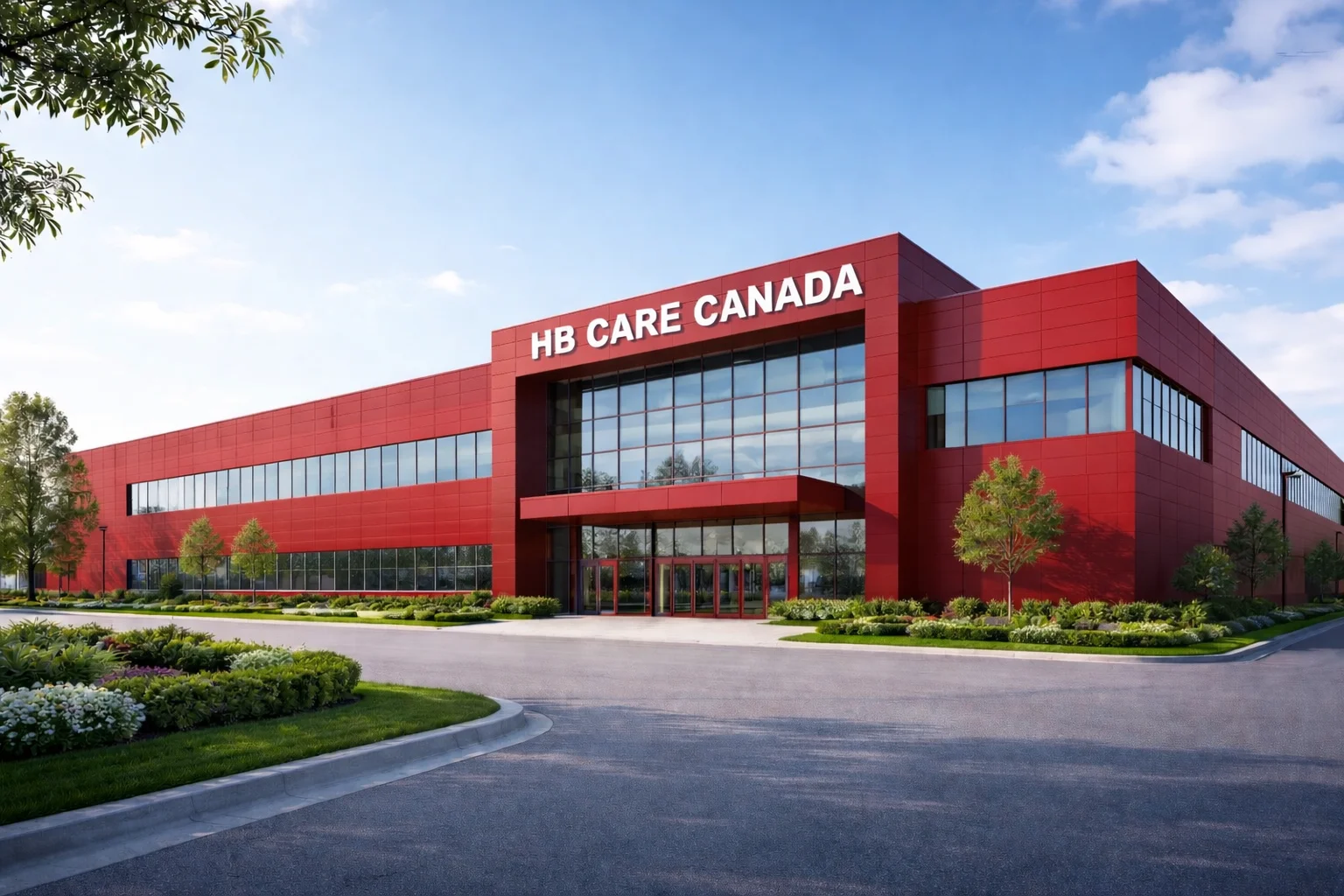 Healthcare professionals supported by HB Care Canada medical products