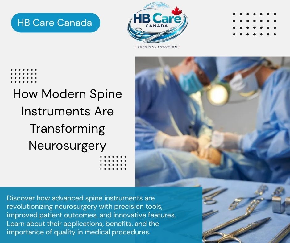 Modern Spine Instruments