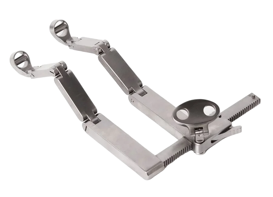 Articulated Bone Fixation Clamp
