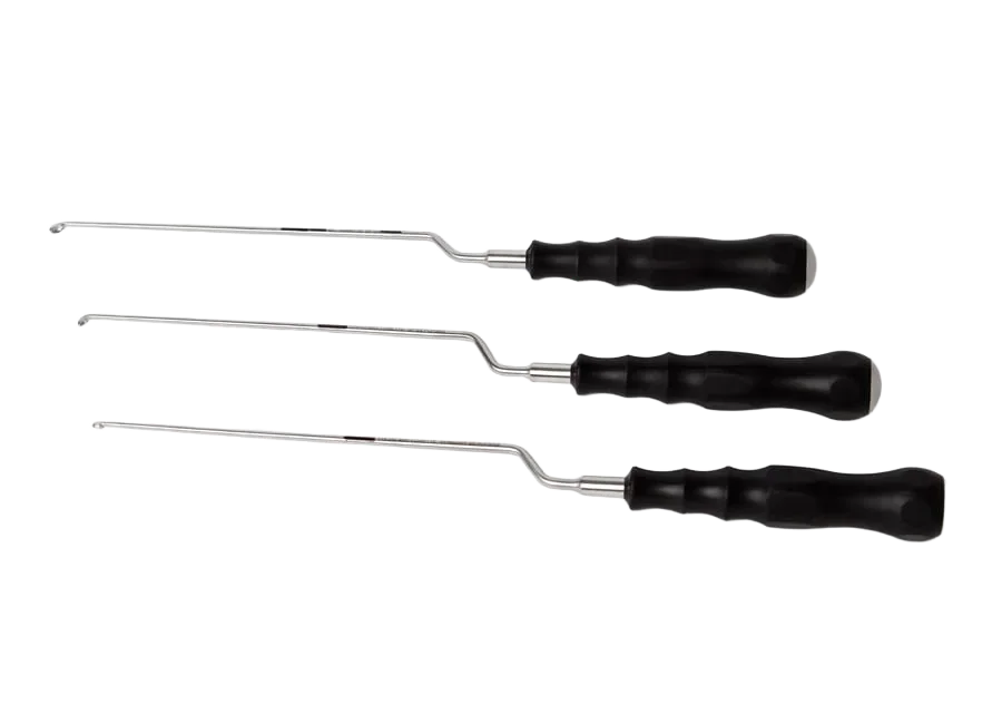 Bayonet Shaped Probe Set