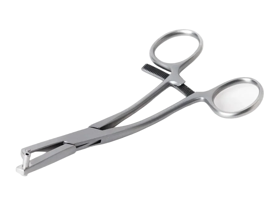 Bone Holding Forceps With Thread