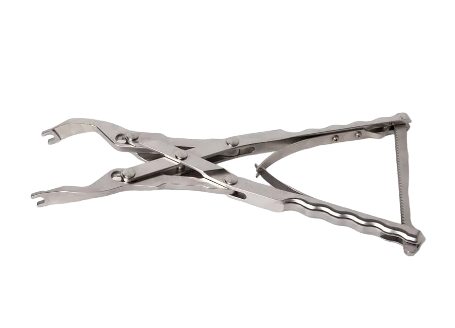 Bone Reduction Forceps With Serrated Jaws & Speed Lock Bar