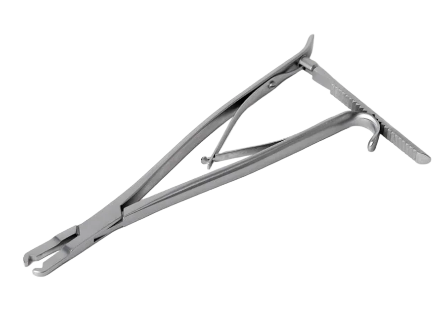 Bone Reduction Forceps With Threaded Speed Lock