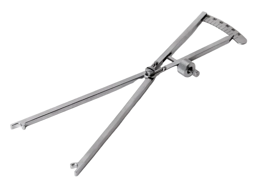 Calibrated Pelvic Clamp