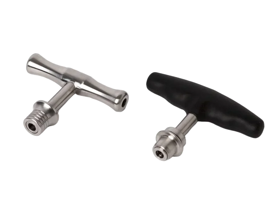 Cannulated T Handle Quick Coupling Attachments