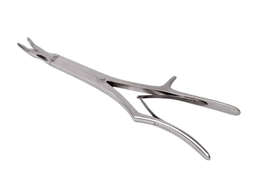 Double Action Bone Cutting Forceps
