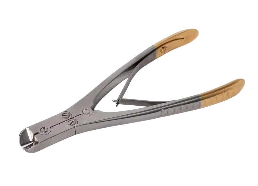 Double Action Wire & Pin Cutter With TC Inserts