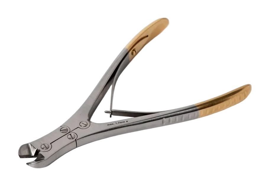 Double Action Wire & Pin Cutter With Tungsten Carbide