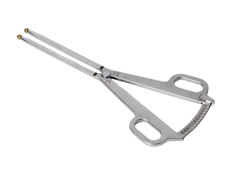 Pelvic Reduction Forceps With Caliper