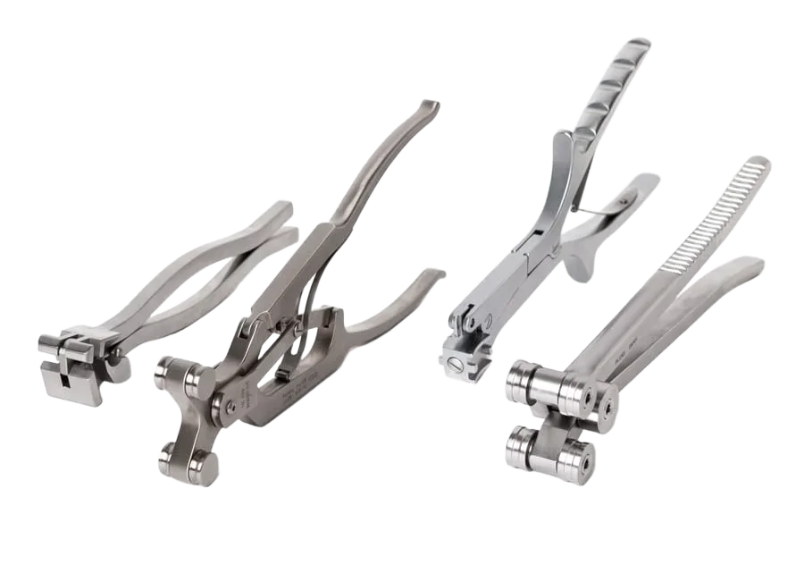 Plate Bending Pliers Set