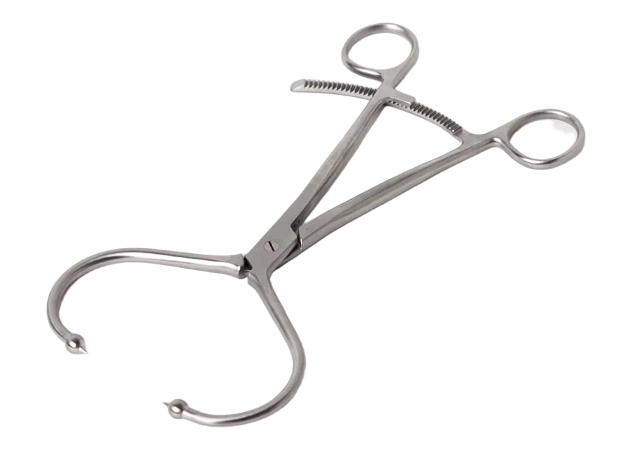 Reduction Forceps With Pointed Tips